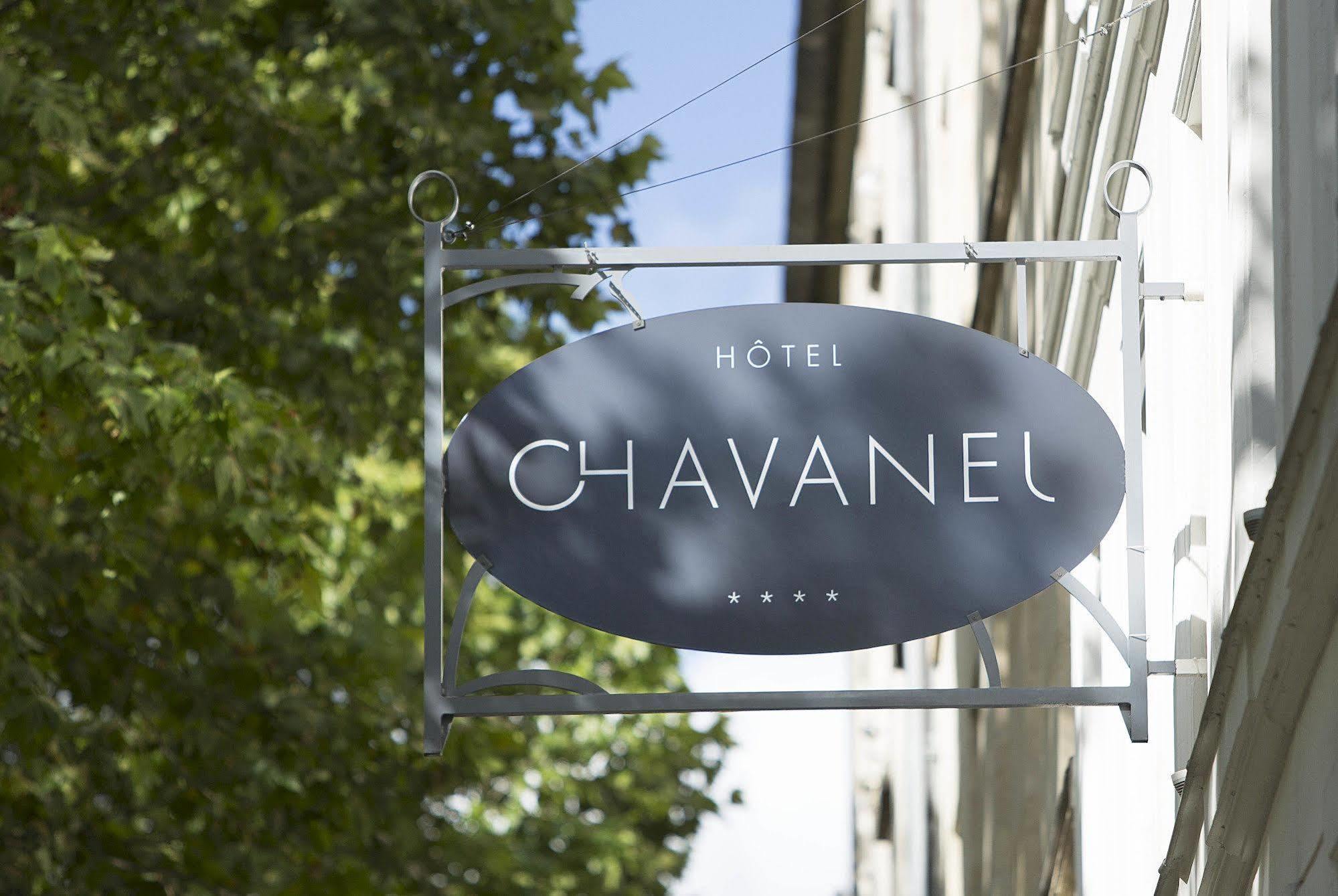 Hotel Chavanel París Exterior foto